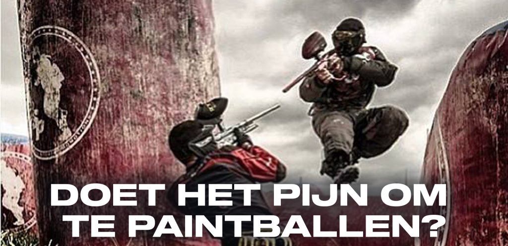 Doet het pijn om te paintballen?