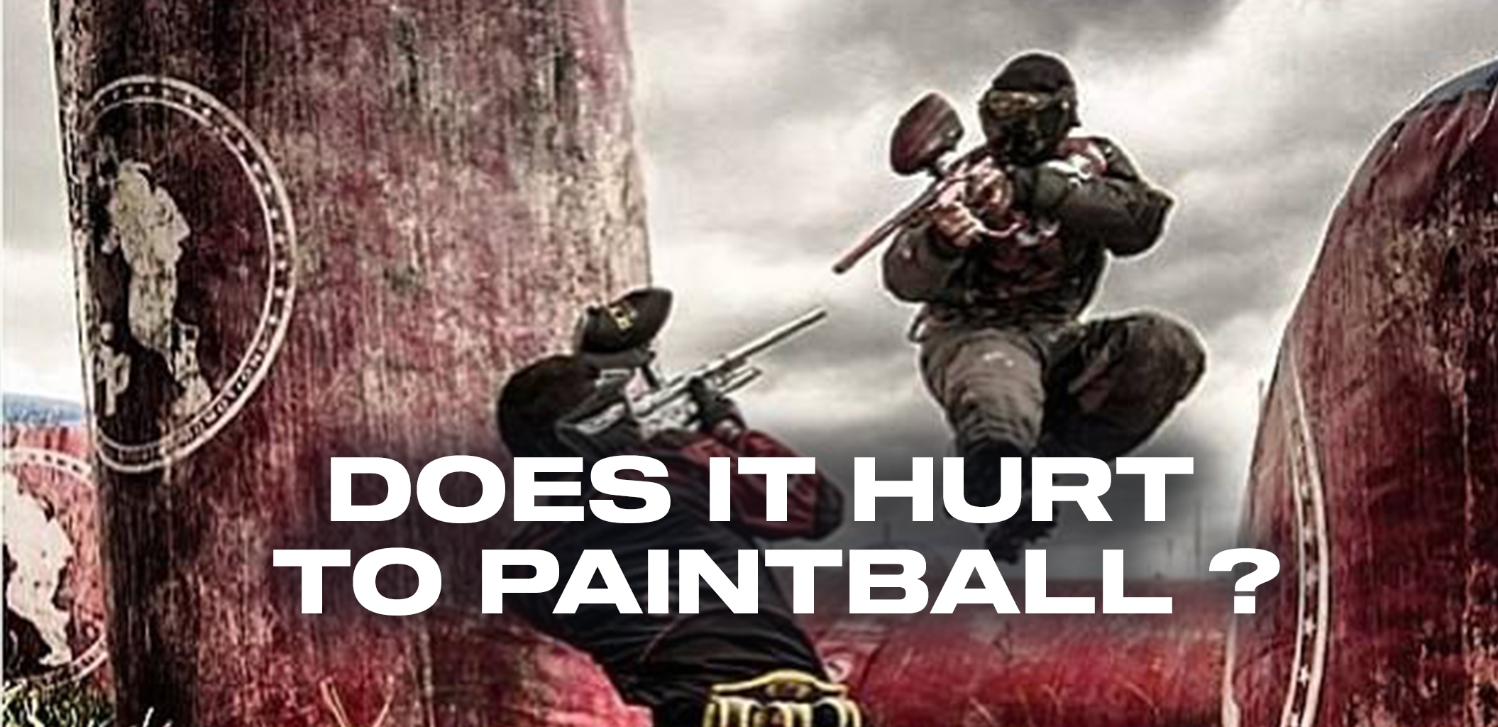 Does it hurt to paintball ?
