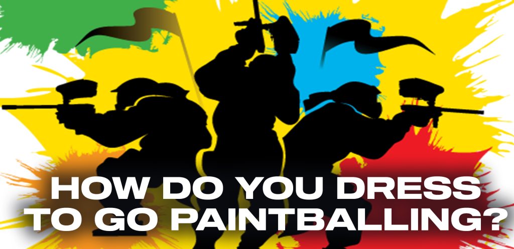 Paintball is an activity as original as trendy. Dressing coveniently is especially important to have fun. ➤ Find out here how to dress to go paintball !